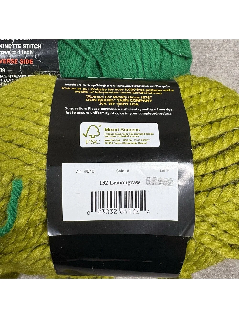 Mixed Yarn Lot Greens Crochet Knitting Craft Lion Loop/Thread Coats Red Heart